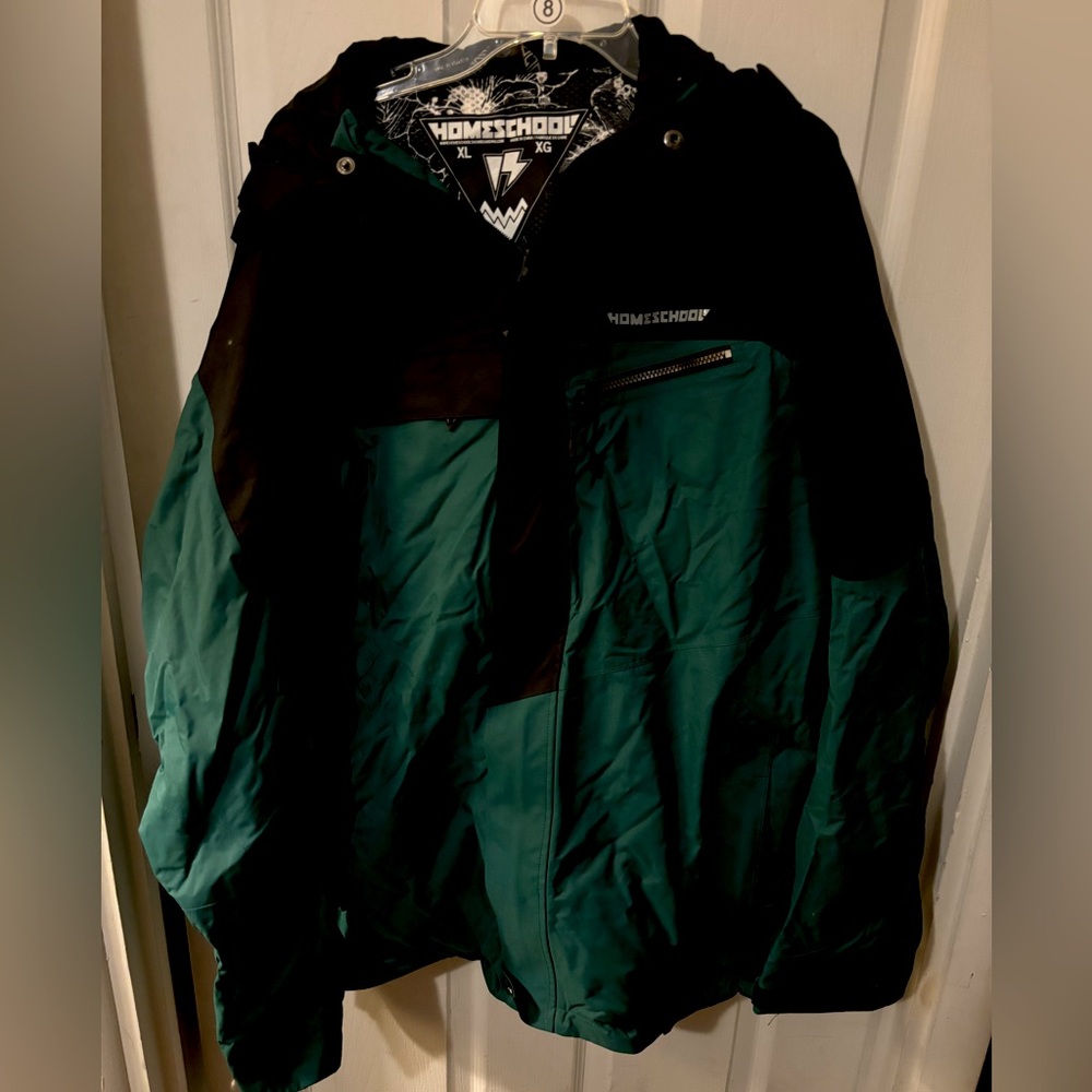 Homeschool Ski Snowboard Jacket Size XL